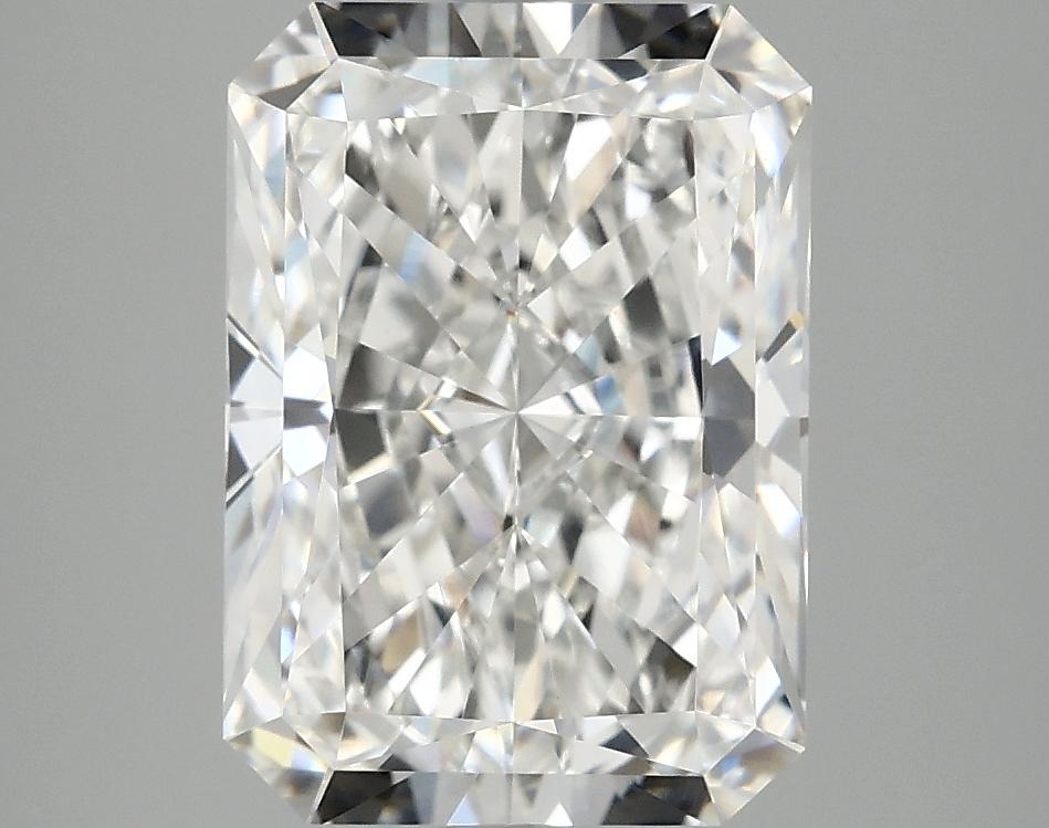 4.07 Carat Radiant Shaped Ideal Cut VVS2 IGI Certified Lab Grown Diamond