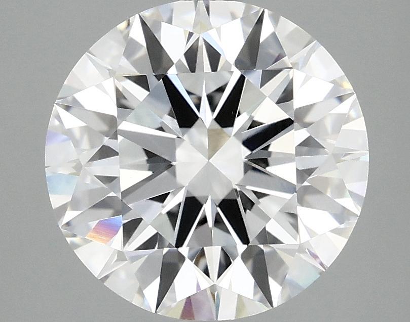3.07 Carat Round Shaped Ideal Cut VVS2 IGI Certified Lab Grown Diamond