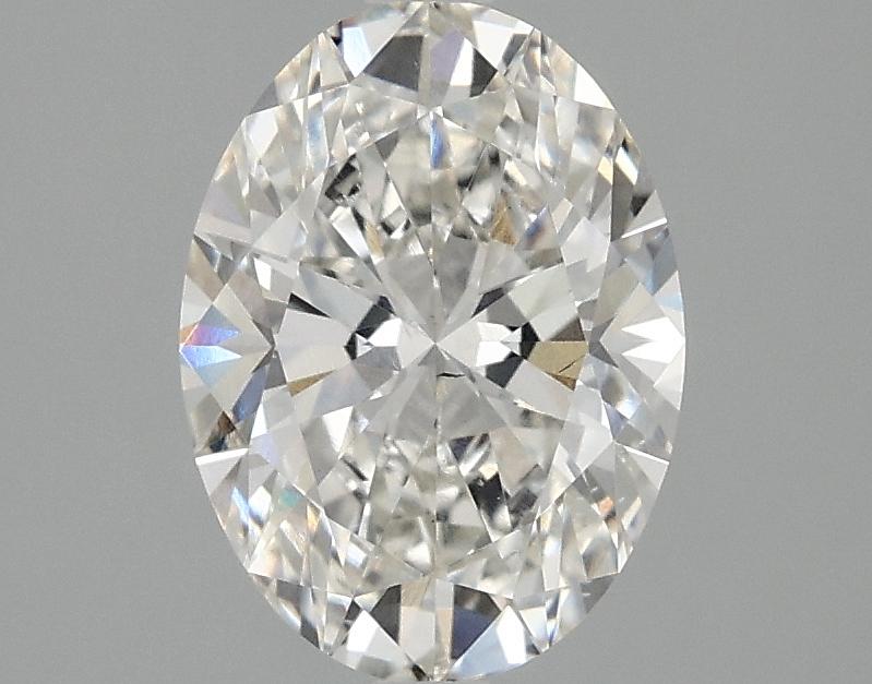 1.71 Carat Oval Shaped Excellent Cut VS2 IGI Certified Lab Grown Diamond