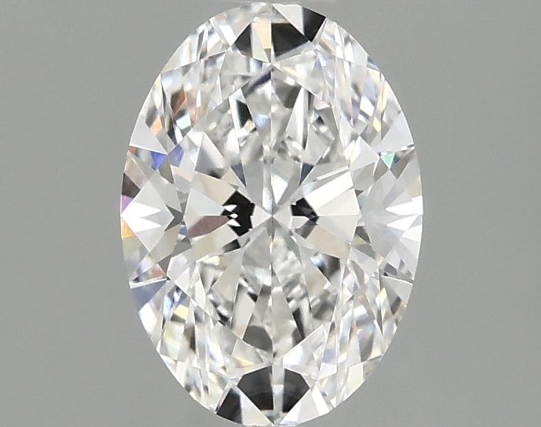 1.4 Carat Oval Shaped Ideal Cut VVS2 IGI Certified Lab Grown Diamond