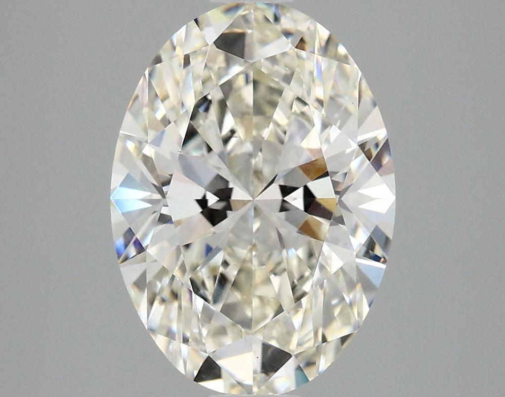 3.07 Carat Oval Shaped Ideal Cut VS1 IGI Certified Lab Grown Diamond