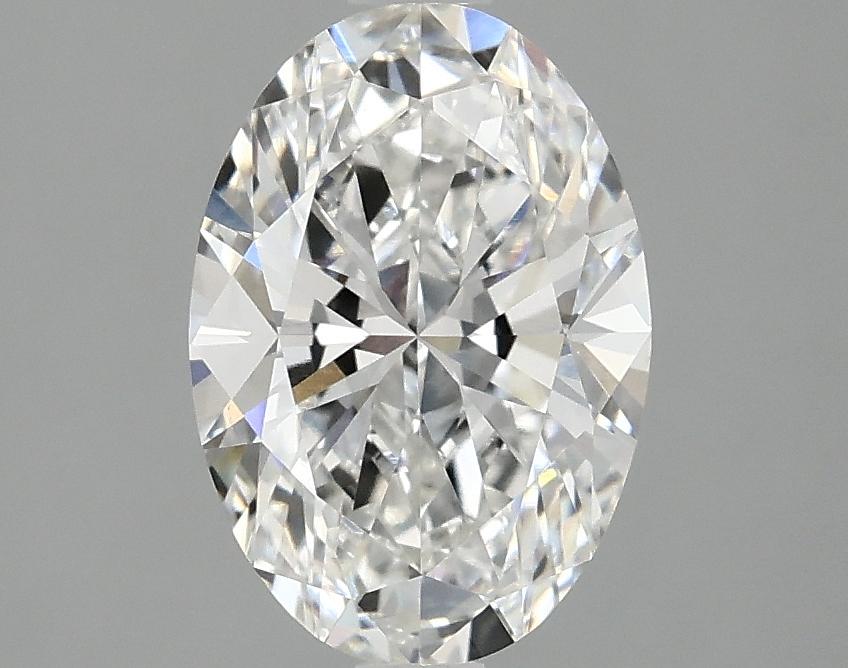 1.62 Carat Oval Shaped Ideal Cut VVS2 IGI Certified Lab Grown Diamond
