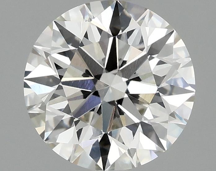 2.05 Carat Round Shaped Excellent Cut VVS2 IGI Certified Lab Grown Diamond