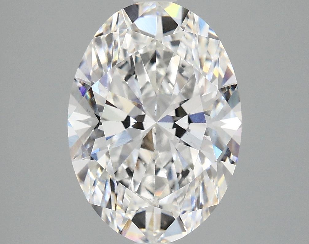 3.1 Carat Oval Shaped Ideal Cut VS2 IGI Certified Lab Grown Diamond