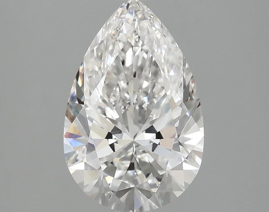 1.99 Carat Pear Shaped Ideal Cut VVS2 IGI Certified Lab Grown Diamond