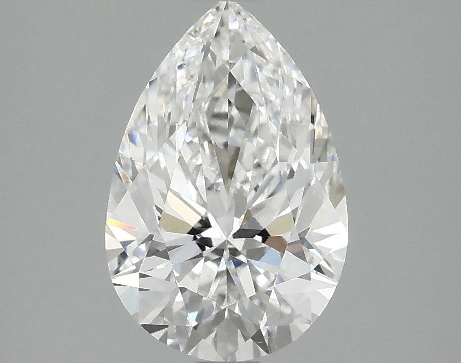 2.08 Carat Pear Shaped Excellent Cut VS1 IGI Certified Lab Grown Diamond