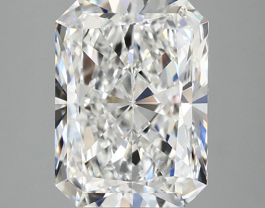 3.86 Carat Radiant Shaped Excellent Cut VVS2 IGI Certified Lab Grown Diamond