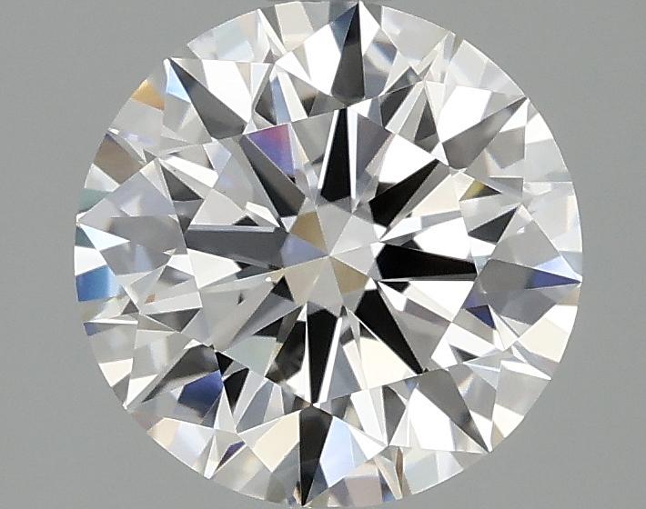 2.1 Carat Round Shaped Ideal Cut VVS2 IGI Certified Lab Grown Diamond