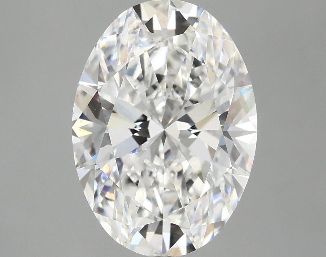 3.87 Carat Oval Shaped Ideal Cut VS2 IGI Certified Lab Grown Diamond