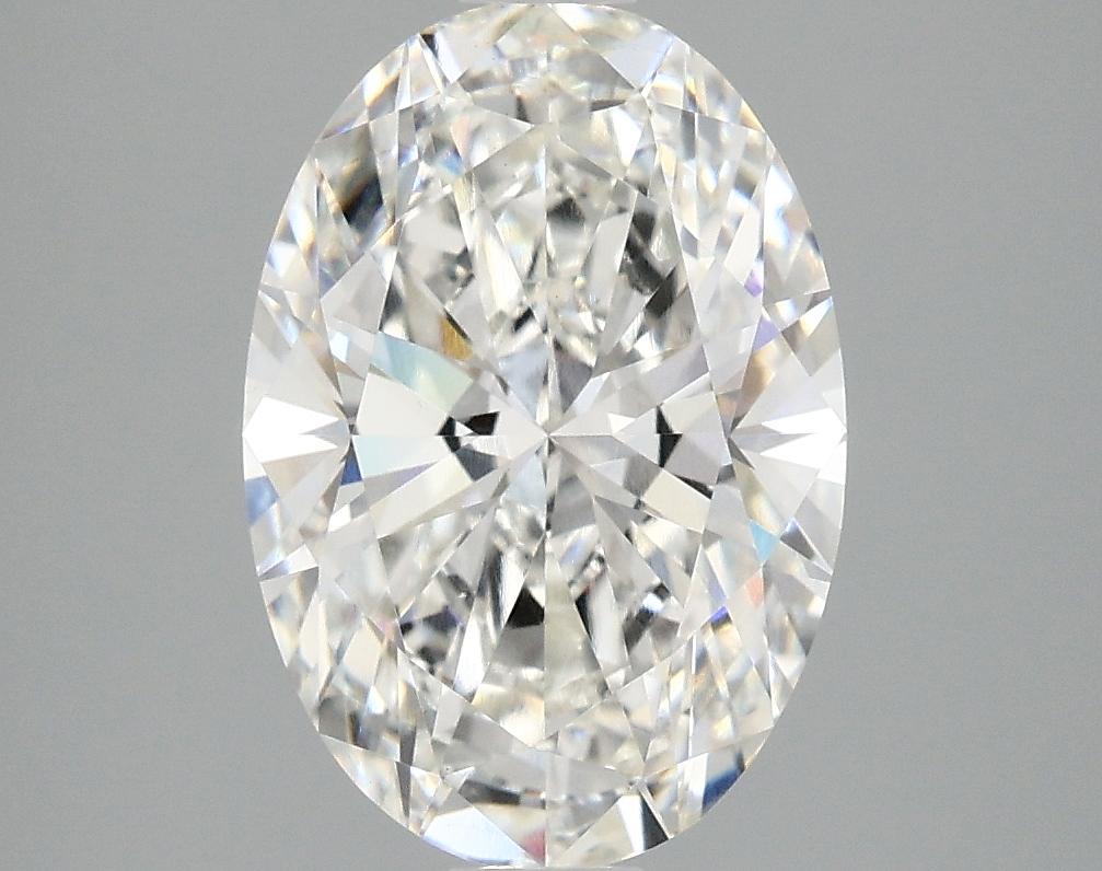 3.02 Carat Oval Shaped Ideal Cut VS1 IGI Certified Lab Grown Diamond