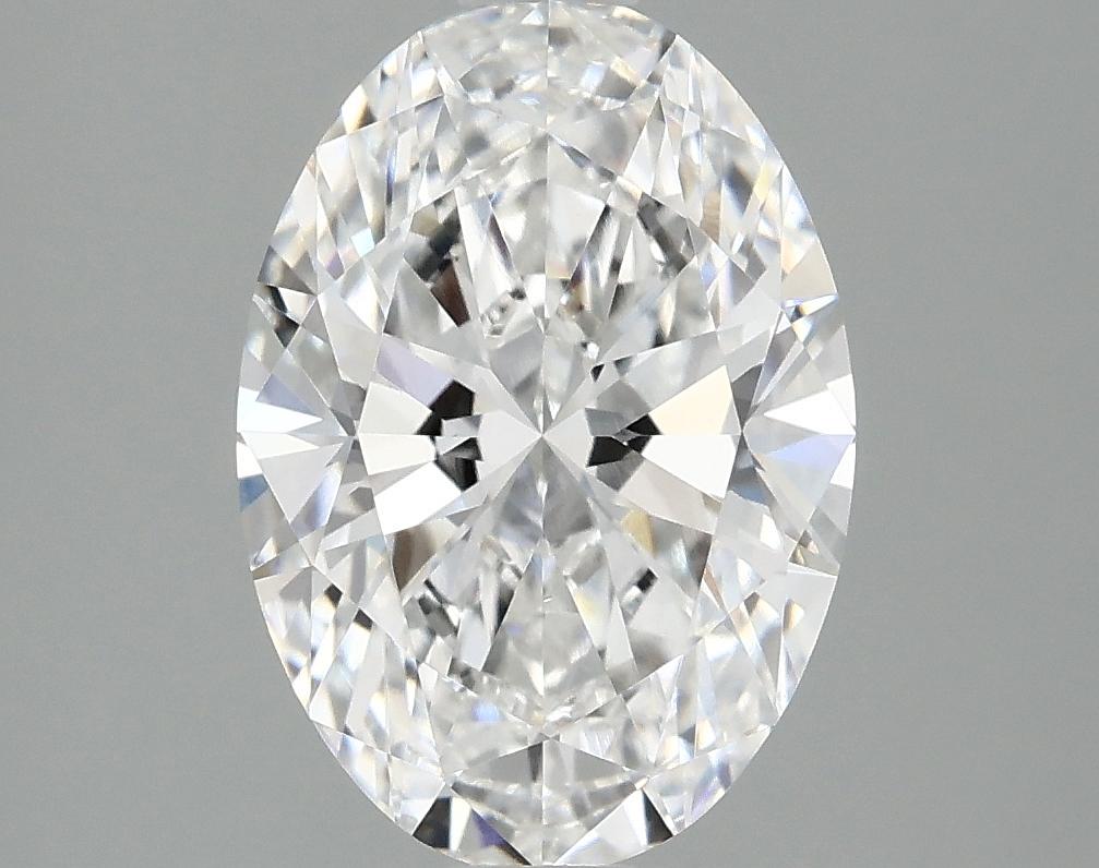 2.03 Carat Oval Shaped Ideal Cut VS1 IGI Certified Lab Grown Diamond