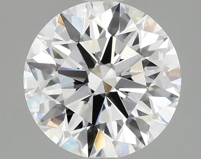 2.08 Carat Round Shaped Excellent Cut VS2 IGI Certified Lab Grown Diamond