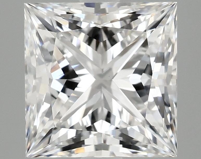 2.88 Carat Princess Shaped Ideal Cut VS1 IGI Certified Lab Grown Diamond