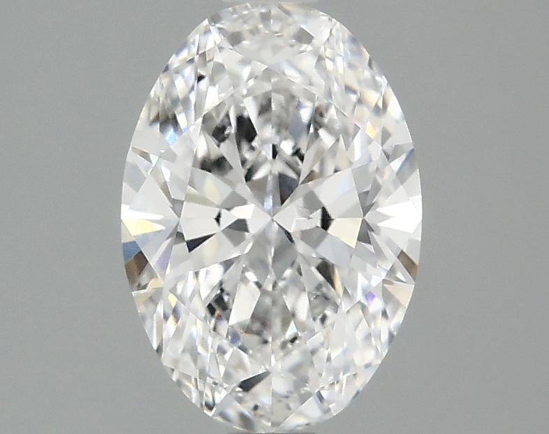 1.47 Carat Oval Shaped Ideal Cut VVS2 IGI Certified Lab Grown Diamond