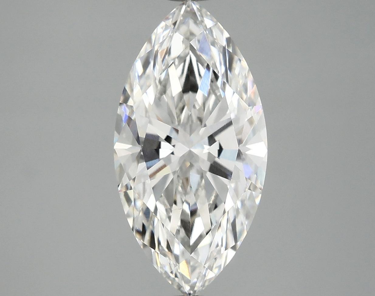 3.06 Carat Marquise Shaped Ideal Cut VS1 IGI Certified Lab Grown Diamond