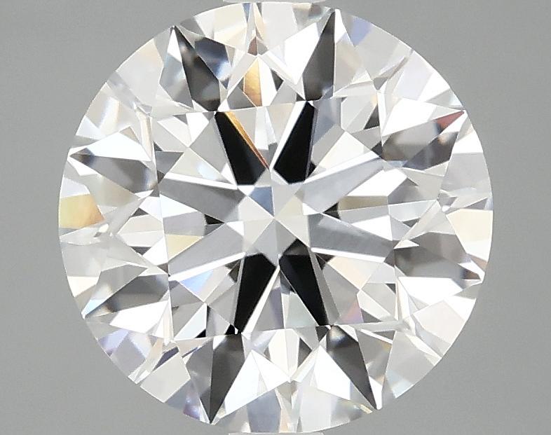 3.0 Carat Round Shaped Excellent Cut VVS2 IGI Certified Lab Grown Diamond