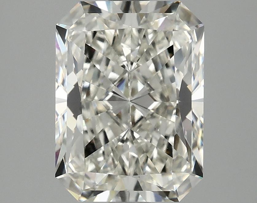 2.86 Carat Radiant Shaped Excellent Cut VVS2 IGI Certified Lab Grown Diamond
