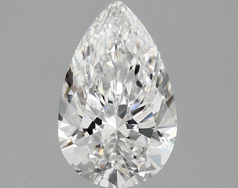 1.06 Carat Pear Shaped Ideal Cut VS2 IGI Certified Lab Grown Diamond