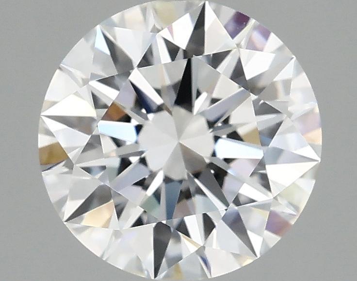 2.08 Carat Round Shaped Ideal Cut VVS2 IGI Certified Lab Grown Diamond