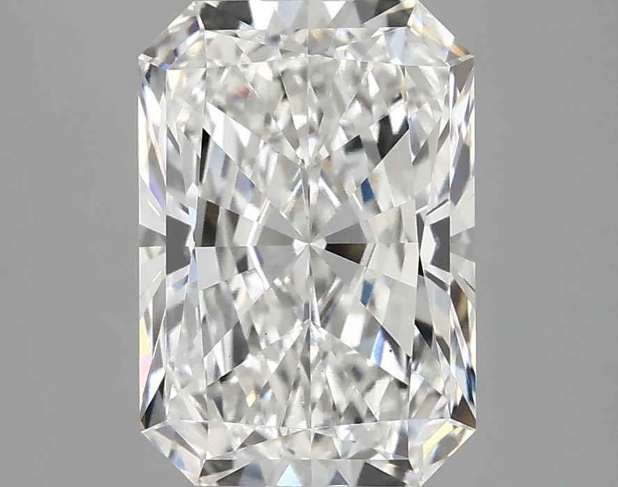 3.1 Carat Radiant Shaped Ideal Cut VS1 IGI Certified Lab Grown Diamond