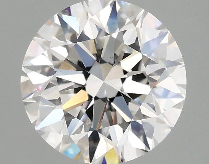 1.99 Carat Round Shaped Excellent Cut VS2 IGI Certified Lab Grown Diamond