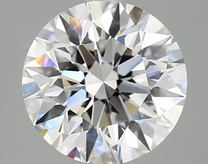 3.07 Carat Round Shaped Excellent Cut VVS2 IGI Certified Lab Grown Diamond