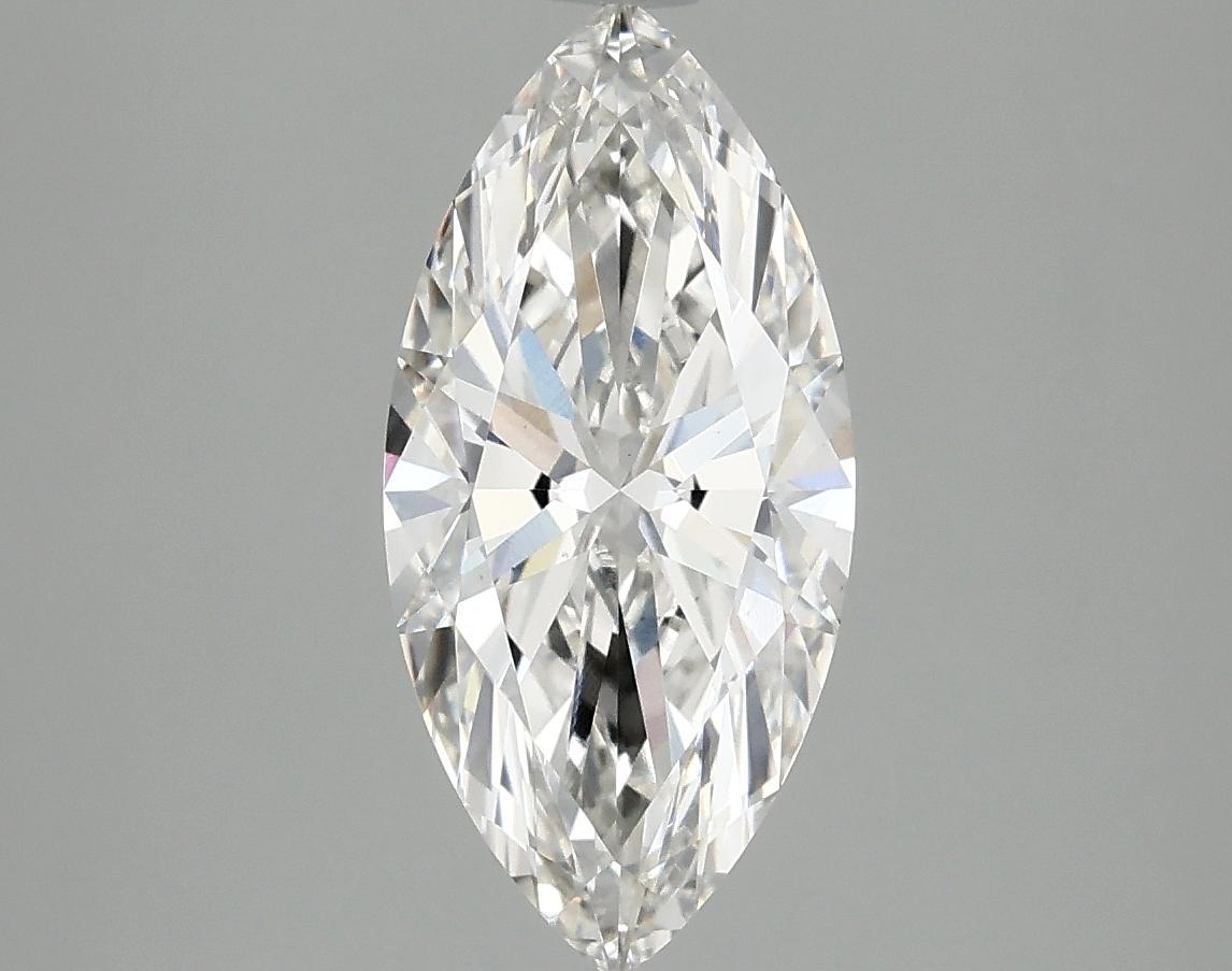 2.0 Carat Marquise Shaped Excellent Cut VS1 IGI Certified Lab Grown Diamond
