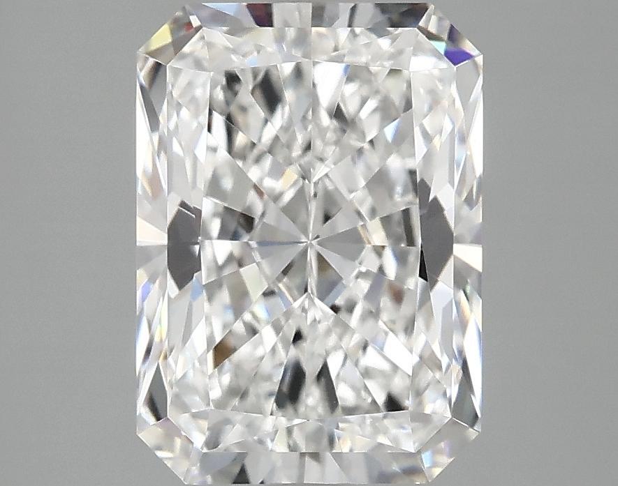 3.07 Carat Radiant Shaped Excellent Cut VVS2 IGI Certified Lab Grown Diamond