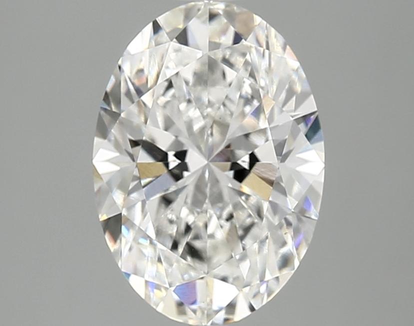 2.09 Carat Oval Shaped Ideal Cut VS1 IGI Certified Lab Grown Diamond