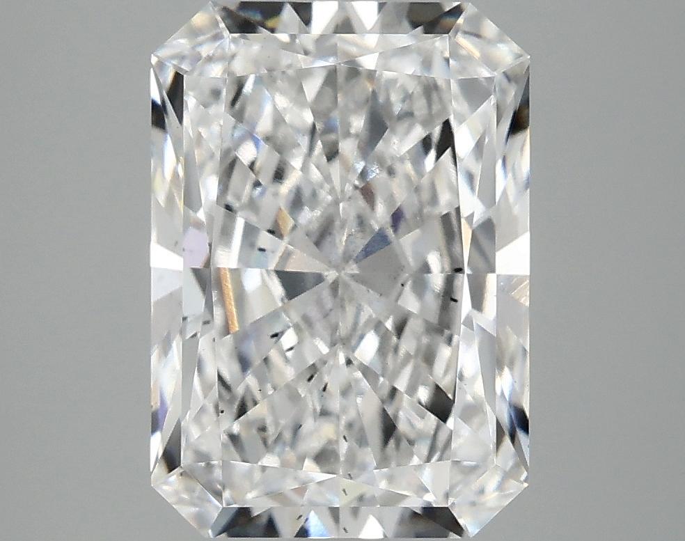 4.05 Carat Radiant Shaped Ideal Cut SI1 IGI Certified Lab Grown Diamond