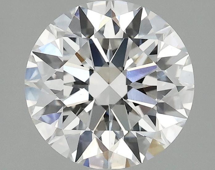 2.05 Carat Round Shaped Ideal Cut VS1 IGI Certified Lab Grown Diamond