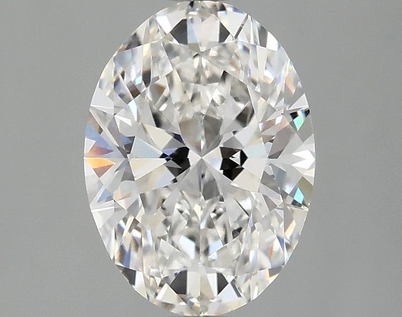 1.51 Carat Oval Shaped Ideal Cut VVS2 IGI Certified Lab Grown Diamond