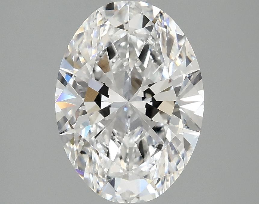 2.09 Carat Oval Shaped Excellent Cut VVS2 IGI Certified Lab Grown Diamond