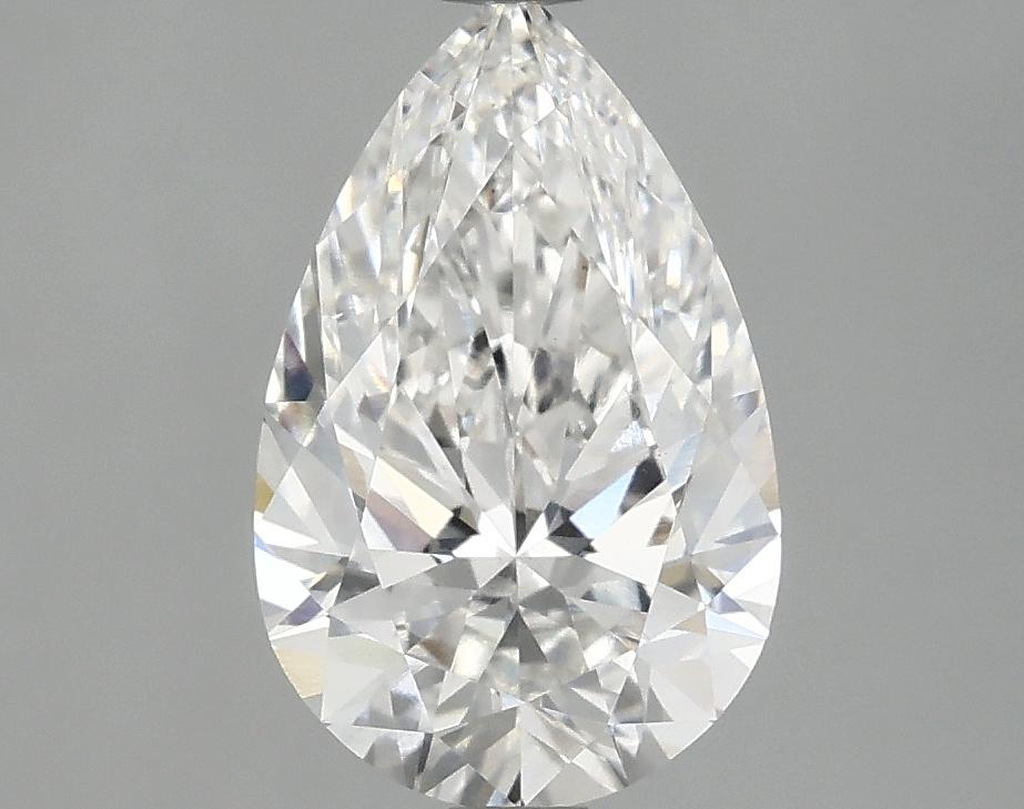 2.1 Carat Pear Shaped Ideal Cut VS1 IGI Certified Lab Grown Diamond
