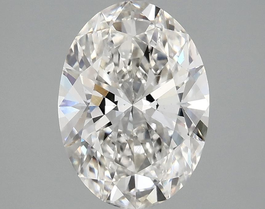 2.01 Carat Oval Shaped Ideal Cut VS2 IGI Certified Lab Grown Diamond