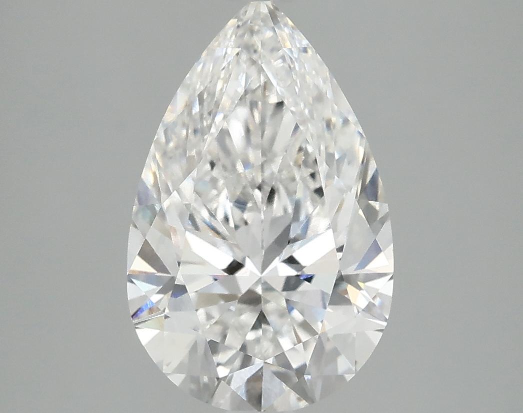 3.0 Carat Pear Shaped Ideal Cut VS1 IGI Certified Lab Grown Diamond