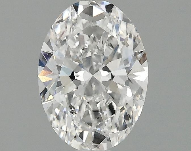 1.03 Carat Oval Shaped Ideal Cut VS2 IGI Certified Lab Grown Diamond