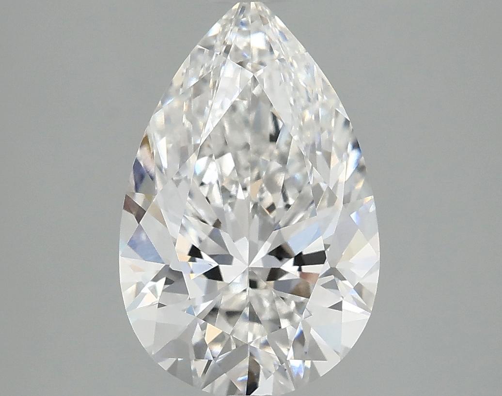 3.0 Carat Pear Shaped Ideal Cut VS1 IGI Certified Lab Grown Diamond