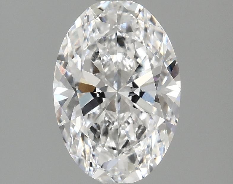1.5 Carat Oval Shaped Ideal Cut VVS2 IGI Certified Lab Grown Diamond