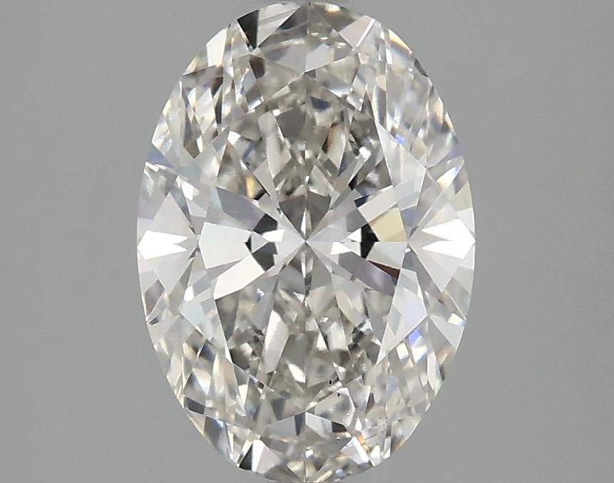 1.98 Carat Oval Shaped Ideal Cut VS2 IGI Certified Lab Grown Diamond