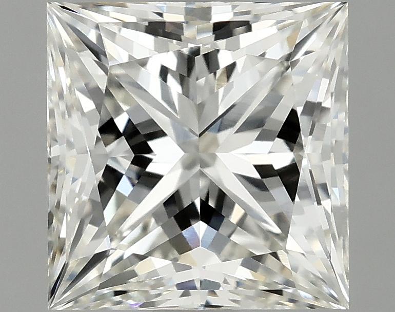 1.92 Carat Princess Shaped Ideal Cut VVS2 IGI Certified Lab Grown Diamond