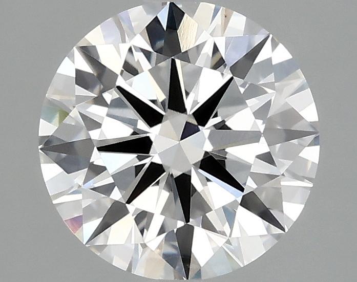 1.89 Carat Round Shaped Ideal Cut VS1 IGI Certified Lab Grown Diamond