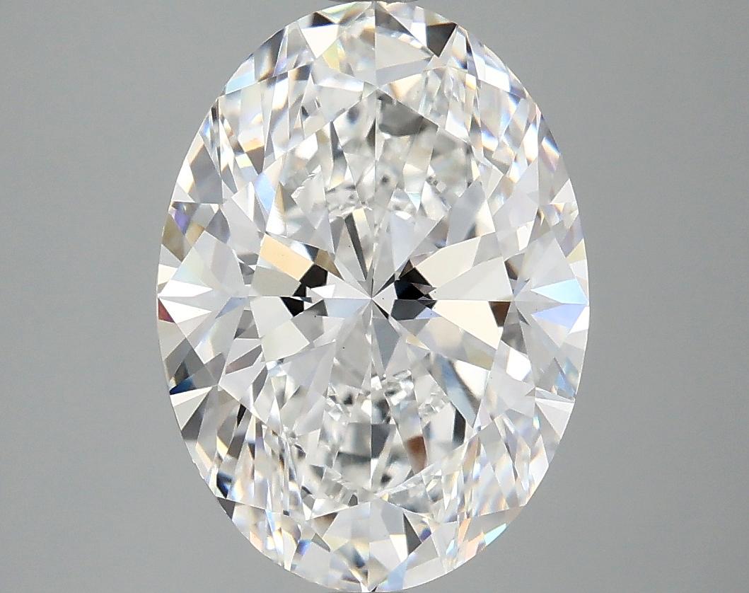 4.01 Carat Oval Shaped Excellent Cut VS1 IGI Certified Lab Grown Diamond