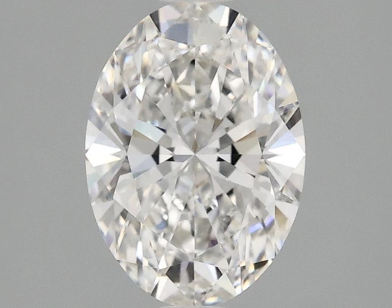 1.53 Carat Oval Shaped Ideal Cut VVS2 IGI Certified Lab Grown Diamond