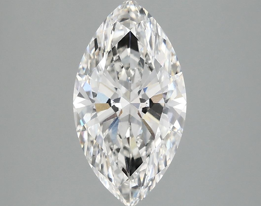 2.07 Carat Marquise Shaped Excellent Cut VS1 IGI Certified Lab Grown Diamond