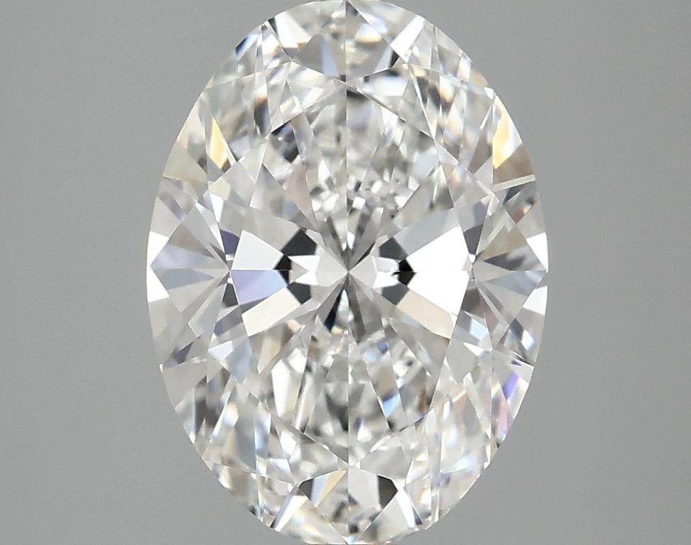 3.1 Carat Oval Shaped Excellent Cut VVS2 IGI Certified Lab Grown Diamond