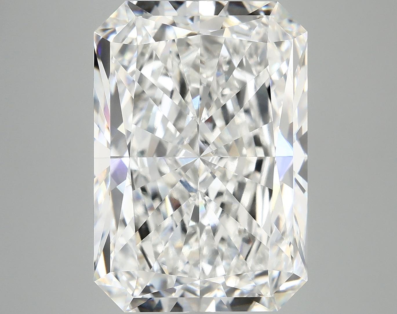 11.07 Carat Radiant Shaped Ideal Cut VVS2 IGI Certified Lab Grown Diamond