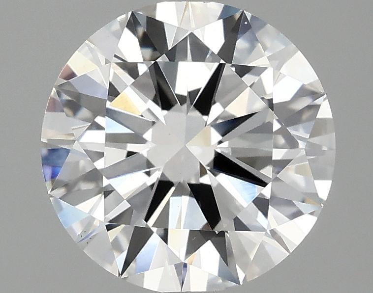2.5 Carat Round Shaped Excellent Cut VS1 IGI Certified Lab Grown Diamond