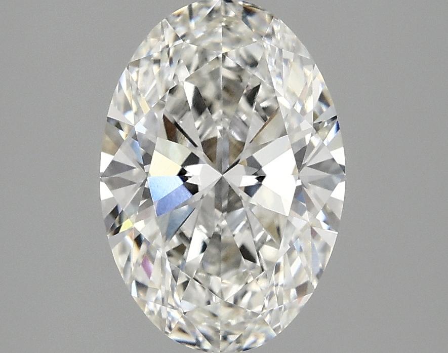 2.03 Carat Oval Shaped Ideal Cut VVS2 IGI Certified Lab Grown Diamond