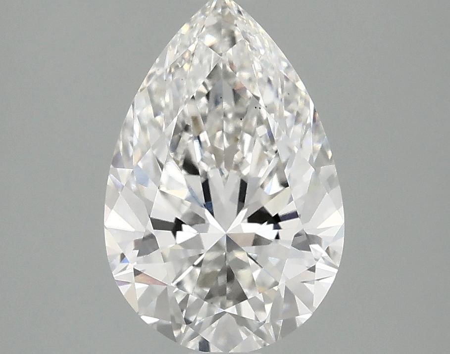 2.07 Carat Pear Shaped Excellent Cut VS1 IGI Certified Lab Grown Diamond
